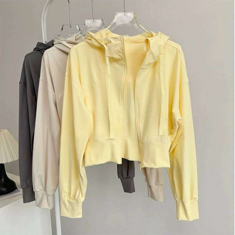 Women's Bat Hooded Casual Yoga Suit for Autumn Winter Outdoor Pilates Running Loose Sports Fitness Gear 26Y0224