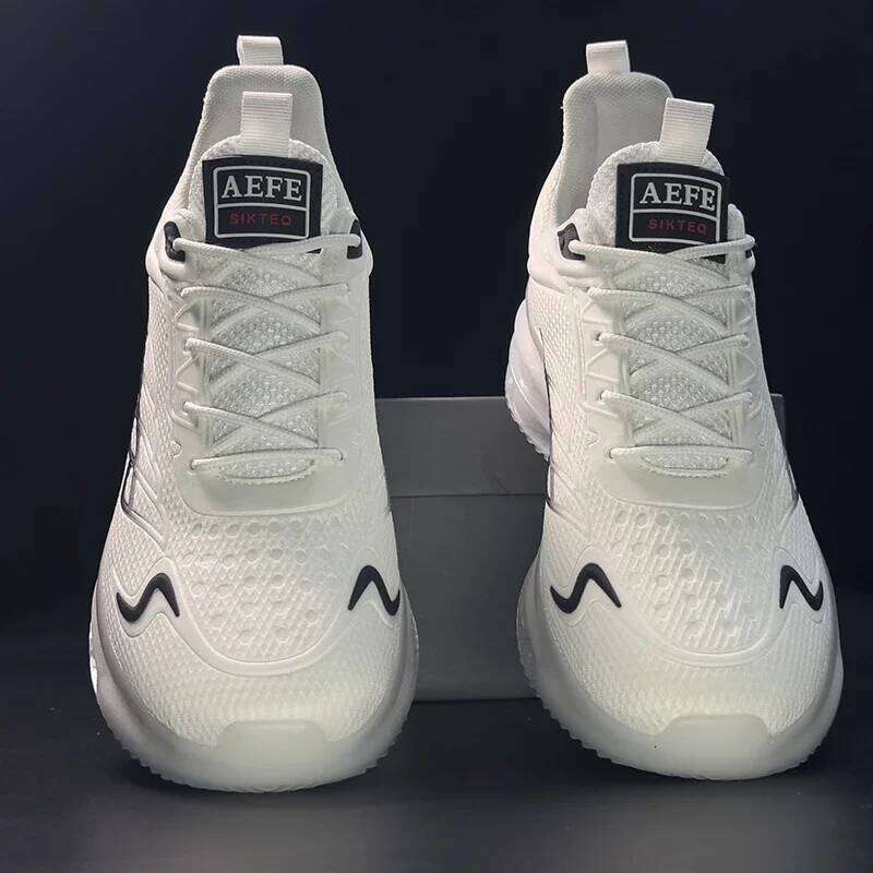 MAEDEF Men's Sports Sneakers Running Breathable Mesh Lightweight Walking Outdoor Training Footwear Comfortable Shoes