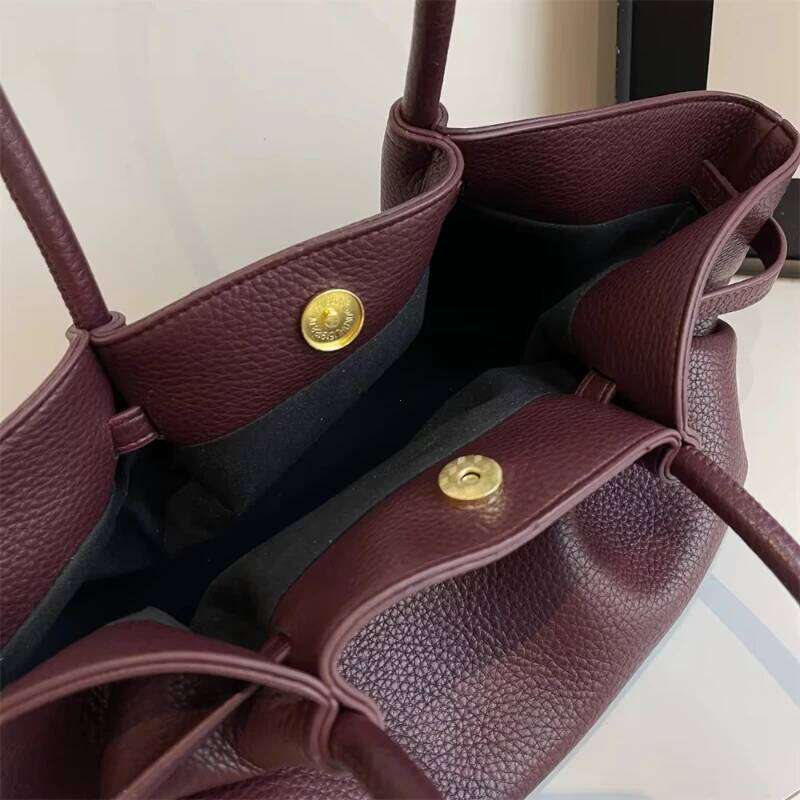 2026 New Lychee Pattern Underarm Shoulder Bags For Women Soft PU Leather Large Capacity Mini Tote Bag Luxury Handbags Z260224