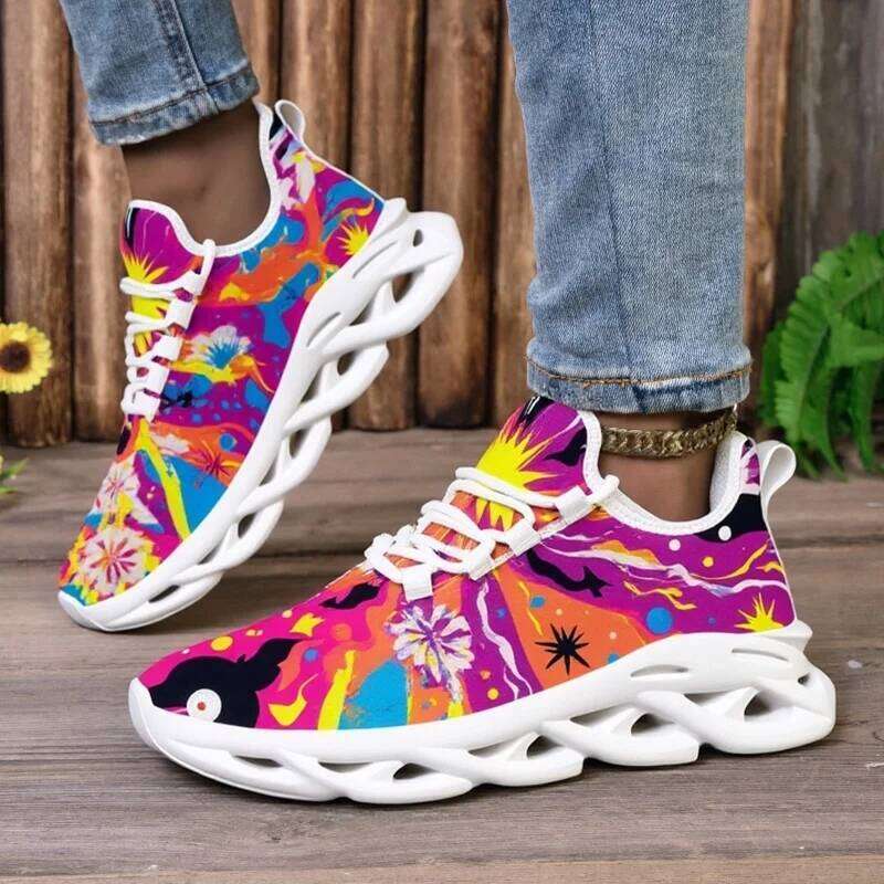 MAEDEF Gym Men Athletic Sneakers Non Slip Training Lightweight Breathable Sports Shoes For Comfortable Walking