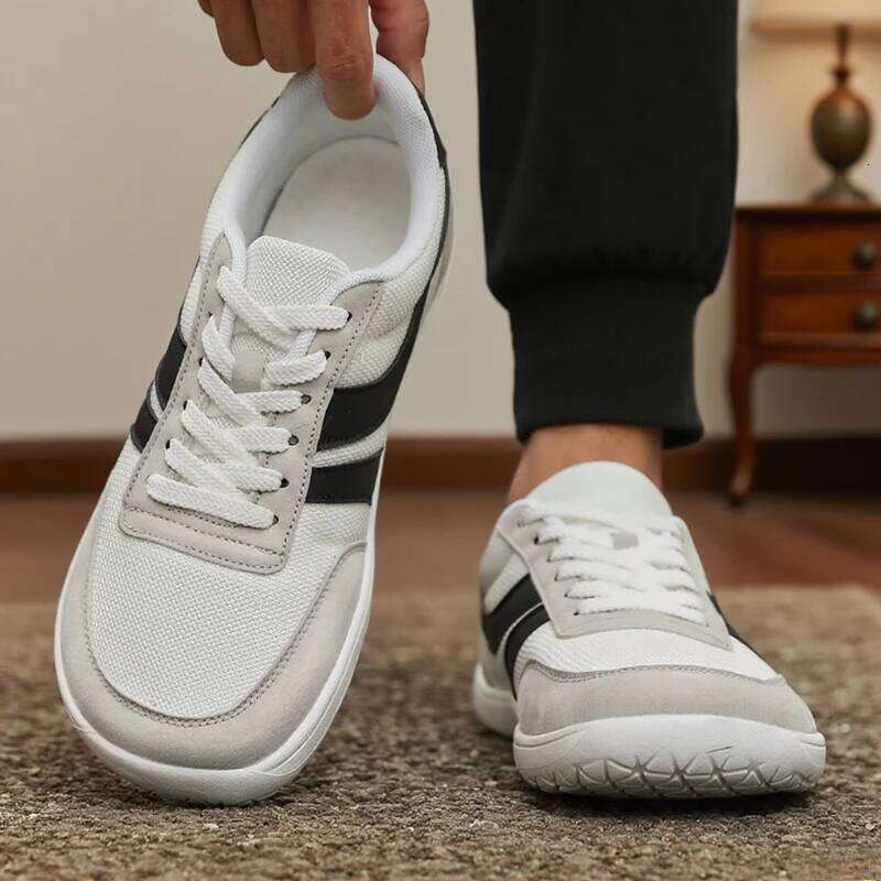 New Wide Toe Lightweight Breathable Barefoot Sneakers 2025 Summer Outdoor Optimal Relaxationcasual Walking Shoes