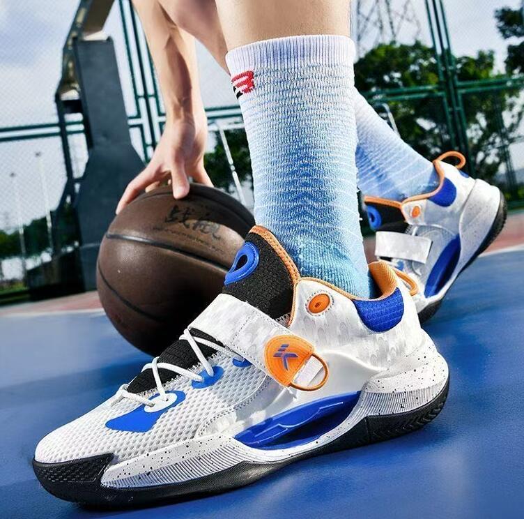 Shuihua 6th generation basketball neaker are anti slip breathable shock-absorbing suitable for teenagers and students in practical sports Z 1.8-8
