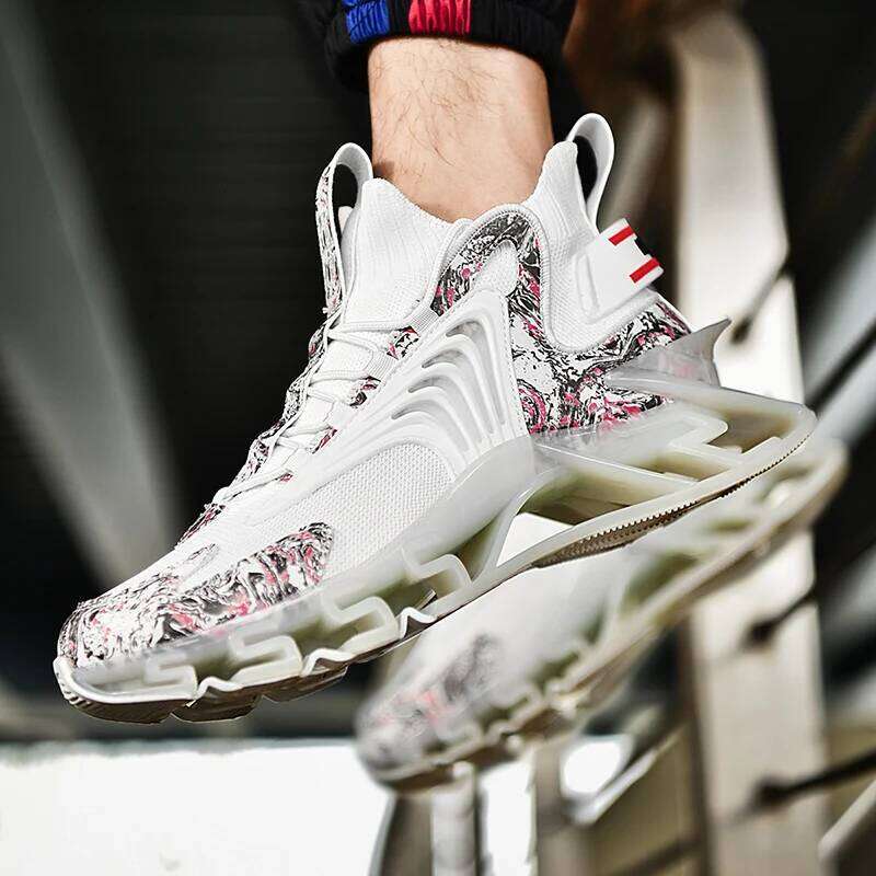 Man Sneakers Male Luxury Casual Trainer Breathable Sneaker Fashion Versatile Comfortable Walking Shoes for Men