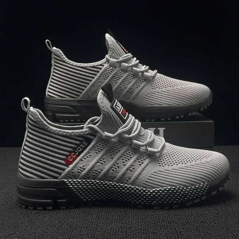 MAEDEF Men's Running Shoe Lightweight Breathable Gym Sneakers Non Slip Comfortable Athletic Training for Men Sports Shoes