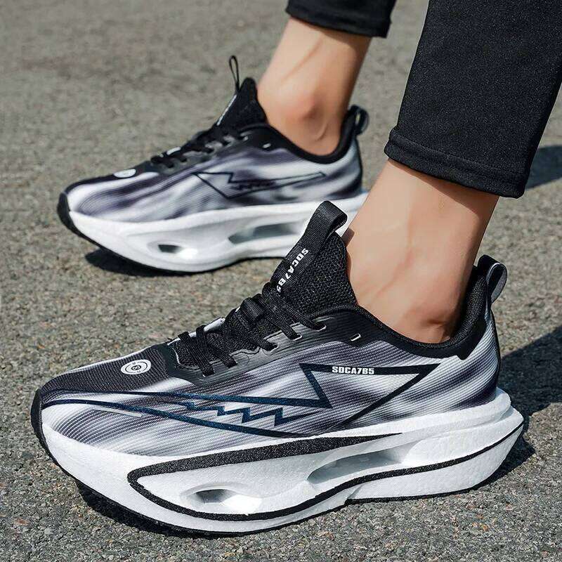 Carbon Board Speciality Marathon Men Running Sports Breathable Women Lightweight Jogging Training Shoes Man Sneakers