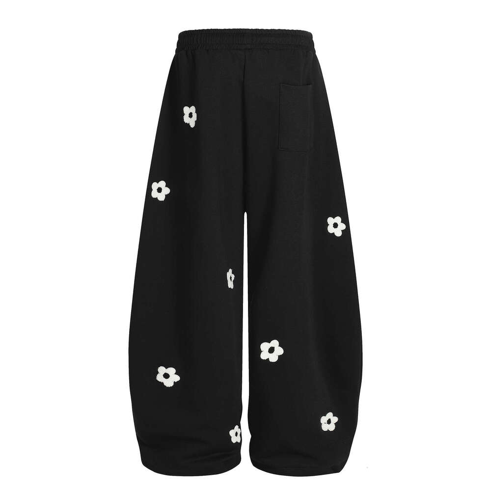 Quality 2025 Japanese-style fresh women's cartoon embroidered regular youthful trendy casual pants wholesale direct supply 10