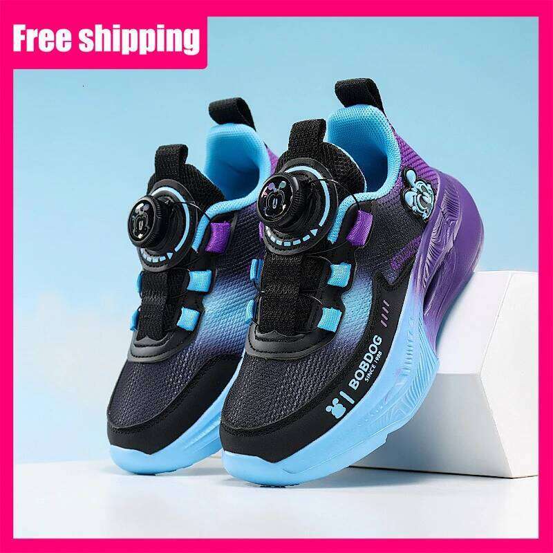 Children Sports Mesh Breathe Lightweight Fashion Boys Daily Wear Casual Sneakers Girls Comfort Tennis Shoes for Kids 26W0224