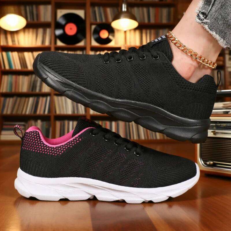 Women's Ultra Breathable Micro Women Delicate Shoe Soft Lined Net Comfortable Multifunctional Sneakers Zapatos De Mujer