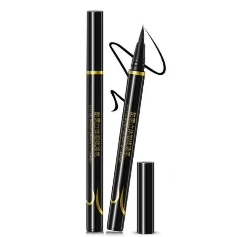 Black Fine Long Lasting Liquid Eyeliner Water Pen Waterproof Quick-drying Makeup Tools 260203