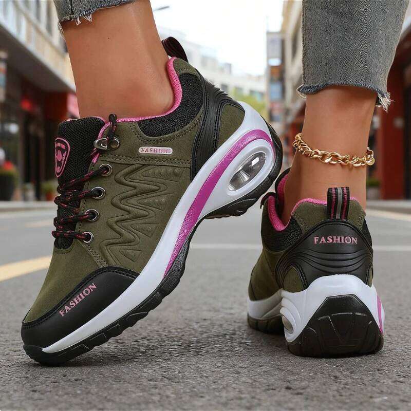 Sneaker Fashion Non-Slip Vulcanized High Quality Flats Shoes Women Walking Blatform Plus Size Zapatillas Mujer