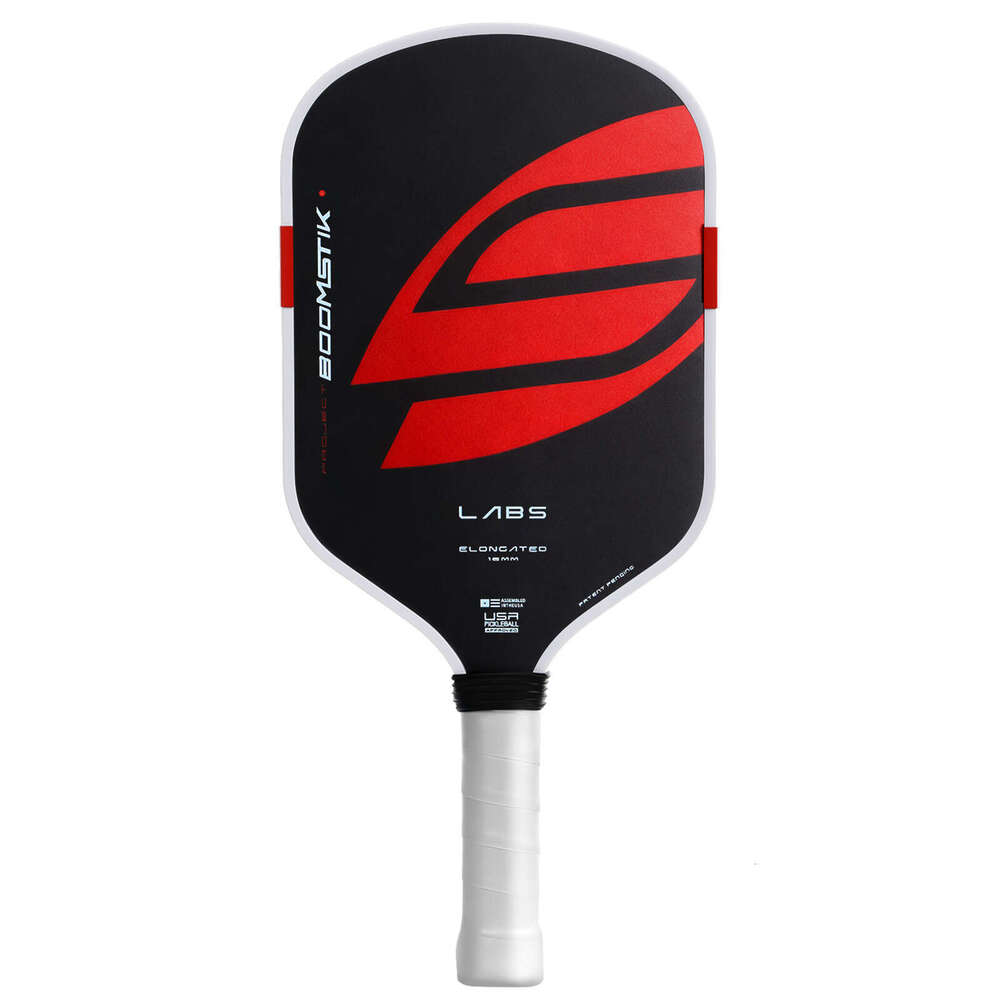 2026 Model Boomstik 5Th Generation Integrated Hot-Pressed Pickleball Racket With External Metal Weights, Carbon Fiber T700