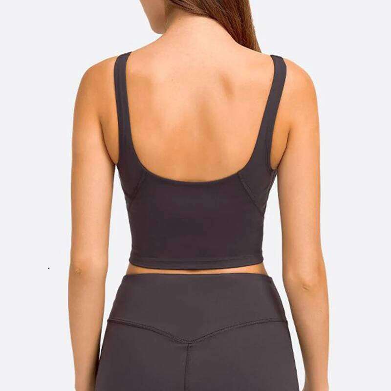 Sports yoga bra, U-shaped , high-quality sports, fitness running, breathable quick drying women's bra 26Y0224