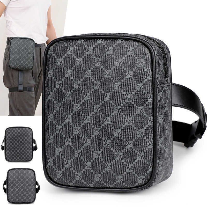 Stylish Sophisticated Leg Bag Crossbody Bag for Women Summer New Arrival Trendy Waist Bag Minimalist Multifunctional Bag