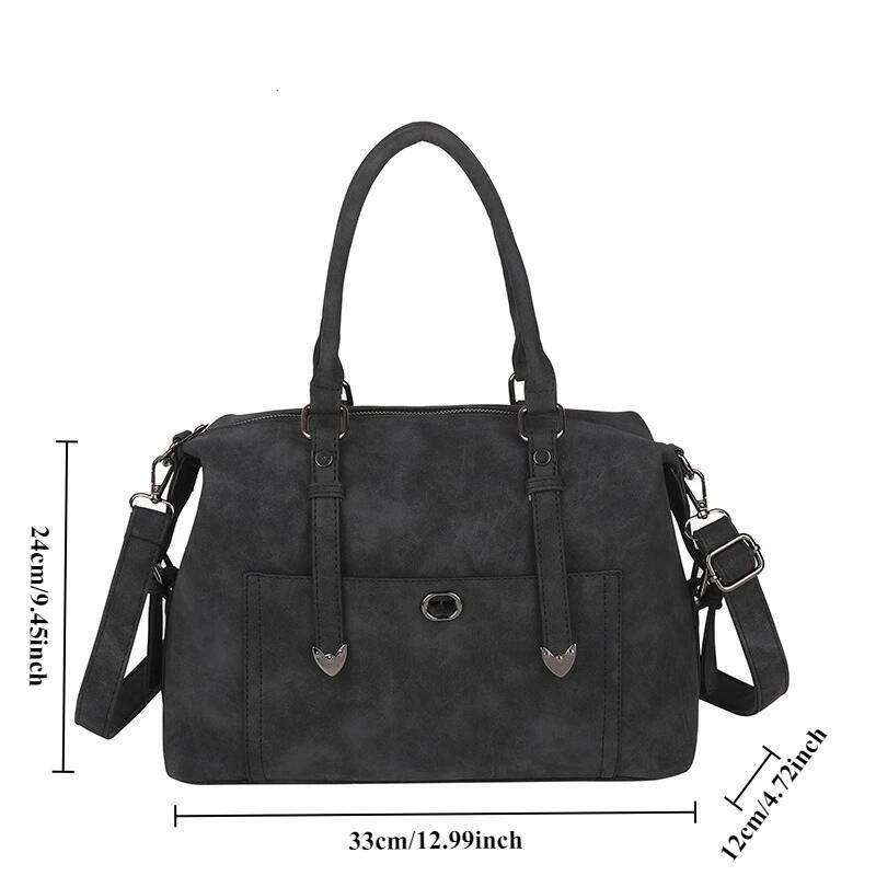 2025 Large Capacity Crossbody for Women Casual Sports Luxurious Handbag Simple Commuting Shoulder Bag Z260224