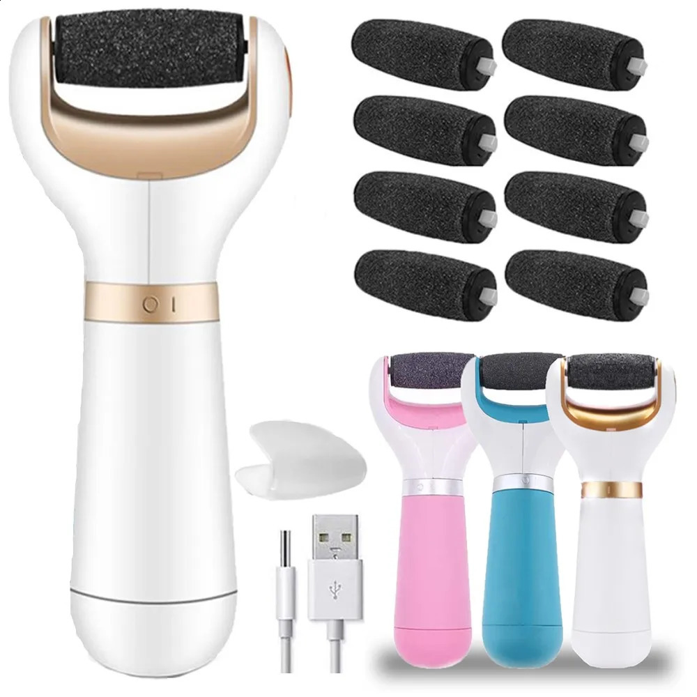 Foot Care Tool Electric Foot File Foot Callouses Dead Skin r Shaver Dry Dead Hard Cracked Skin Safe and Painless 260126