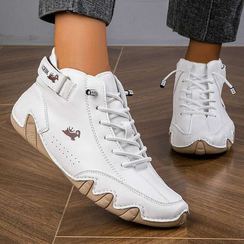 Men's Loafers High-quality Fashionable Design Leather Sports Shoes Comfortable Breathable Motorcycle Boots 2025 New Sneakers Men