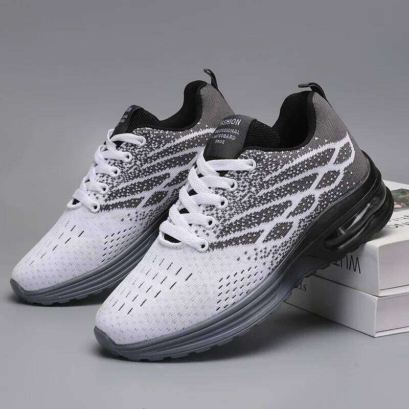 MAEDEF Non Slip Breathable Lightweight Comfortable Athletic Walking Shoes for Women Outdoor Mesh Sneakers