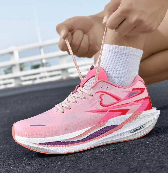 Feiran 4.0 Full Palm Running Carbon Plate Summer Marathon Shock Absorber Student Racing Running Shoes Children's Sports Shoes Z 1.8-10