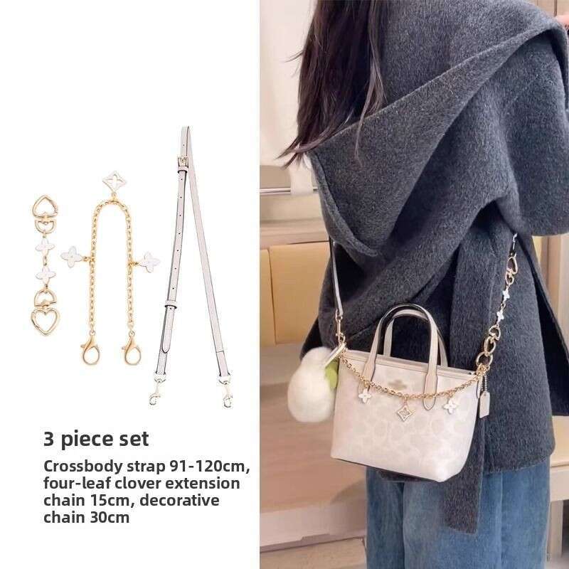 Jingqian Is Suitable For Coch City 15 Thin Shoulder Mini Tote Replacement And Long Bag Strap Accessories