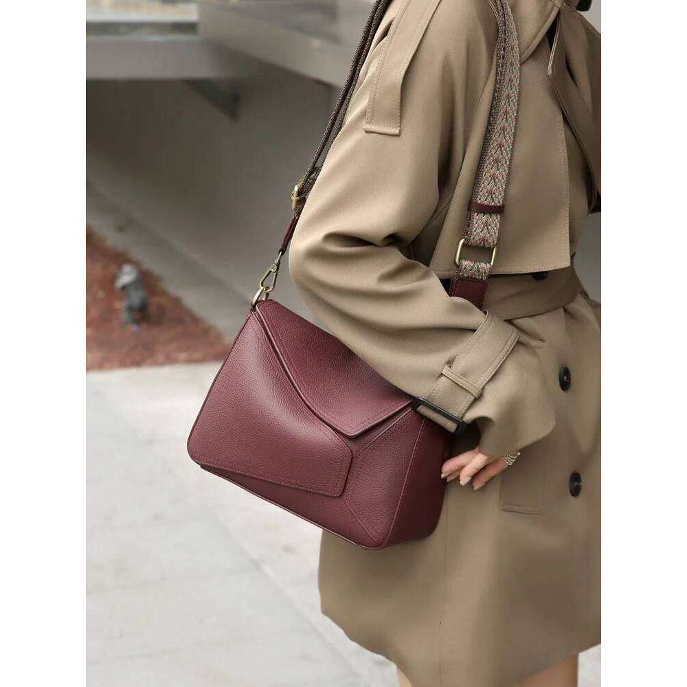 Women Cow Genuine Leather Portable Shoulder Bag Female Retro Soft Cowhide Crossbody Bags Ladies Fashion Luxury Designer Handbags