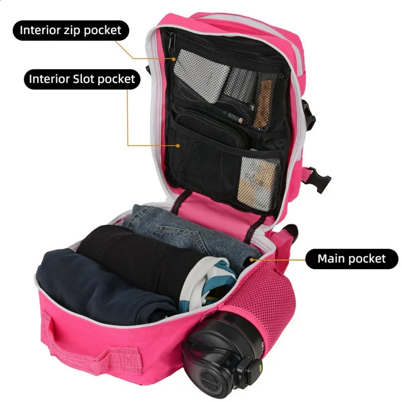 9L Mini Outdoor Sport Hunting Backpack Camping Gym Backpack Molle Climbing Daypack Bag for Men Women Cycling Hiking Bagpack260128