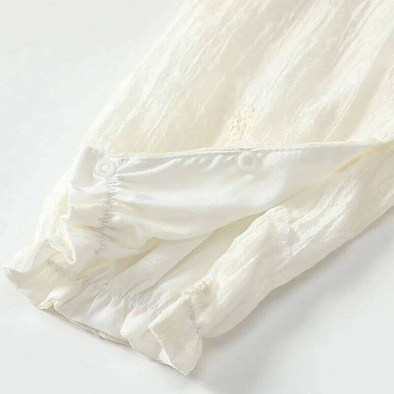 2Piece Spring Autumn Newborn Items Girls Clothes Korean Fashion Cute Princess Cotton Long Sleeve Jumpsuits+Hat Baby Stuff B280 26H0224