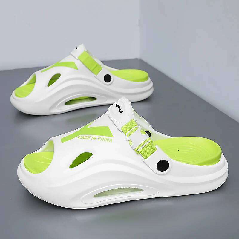 Slippers Summer Outdoor Wear 2025 New Indoor Home Bathroom Anti Slip Odor EVA Thick Bottom Cool Mop Men's Style Sandals