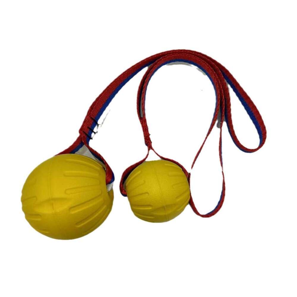 Wholesale EVA Foam Floating Water National Flag Rope Dog Training Interactive Toy Durable Pet Supplies