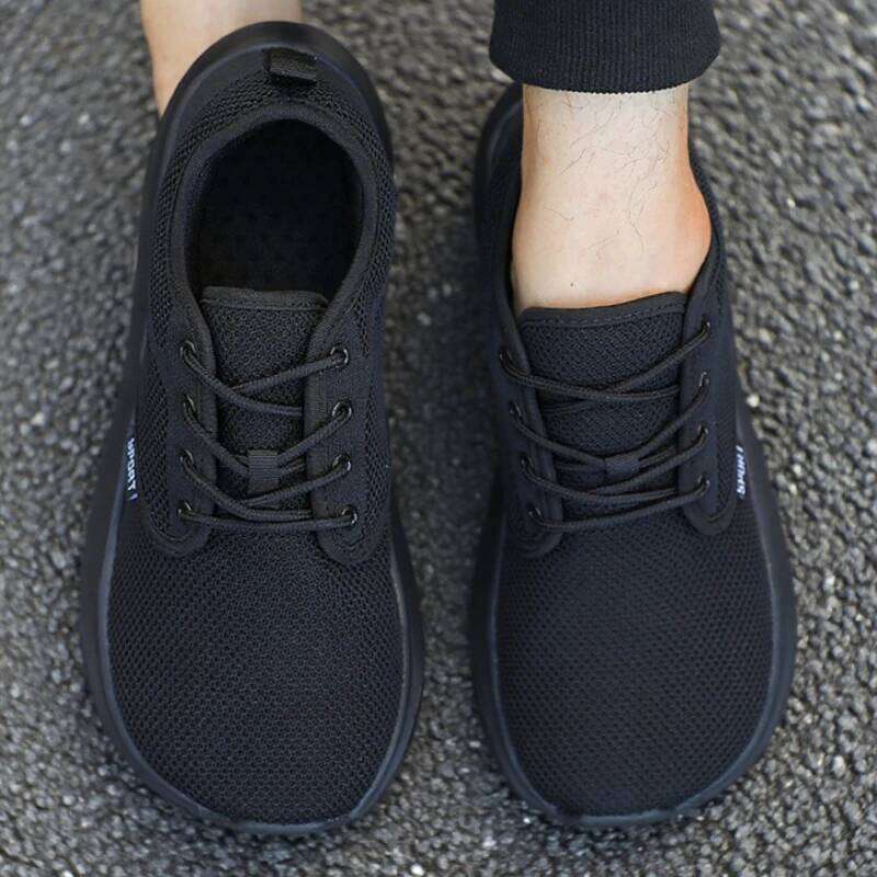 Wide Toe Barefoot for Men Breathable Non-slip Minimalist Walking Shoes 2025 Fashion Unisex Outdoor Platform Sneakers Women