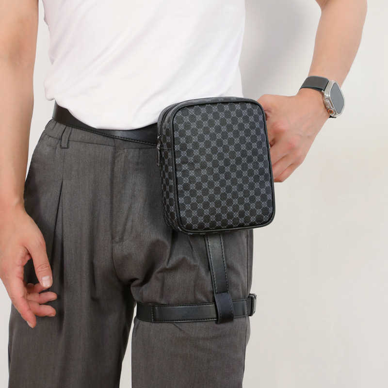 Stylish Sophisticated Leg Bag Crossbody Bag for Women Summer New Arrival Trendy Waist Bag Minimalist Multifunctional Bag