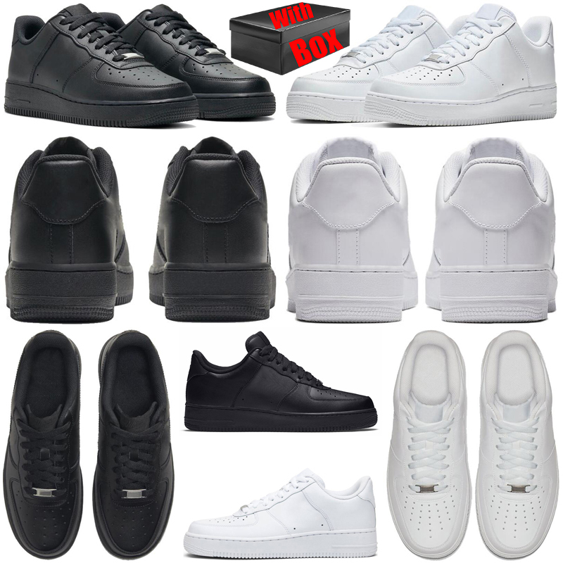 Free Shipping With Box Designer 1s airforc forces1 af1s one airforce1box airfoce sneakers forc airforcee running shoes trainers for mens womens size 36-47