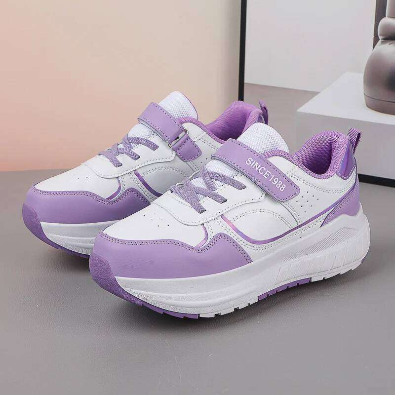 Roller Skate Shoes Kids Autumn 2024 Children Fashion Casual Sports Toy Birthday Gift Games Boys 4 Wheels Sneakers Girls 26W0224