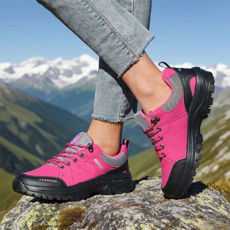Sports Women Sneakers Lightweight Luxury Waterproof Platform Trekking Outdoor Hiking Non-Slip Casual Shoes