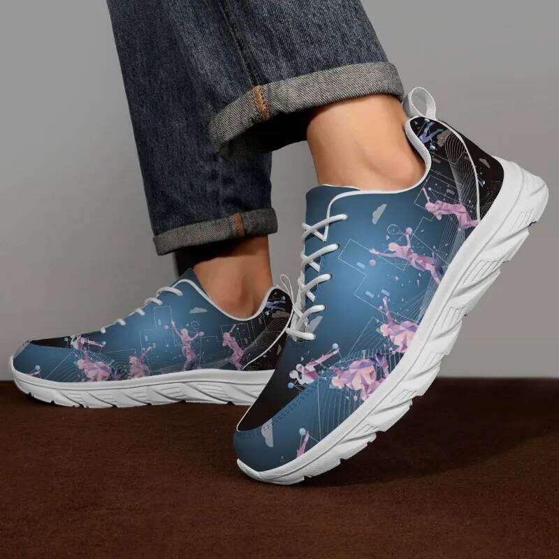 Men's Fashionable Christmas Sports Casual Shoe Running Outdoor Walking Training Shoes Flats Mens Sneakers