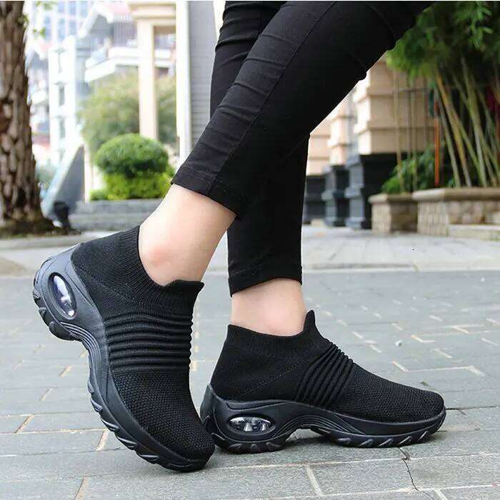 MAEDEF Sneaker Platform Casual Walking Sneakers Ladies Tennis Woman Women Sport Shoe Lightweight Women's Shoes