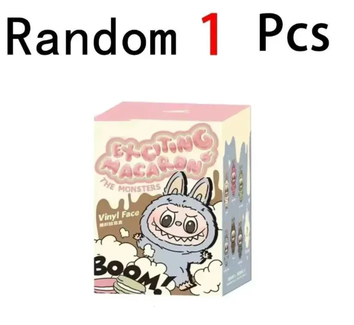 Mistery Box LABUBUFAIL IN WILD LABUBU Blind Toy Gifts Collectible Enamel Figurine PVC Sitting Doll Aron Color Party zimomo box Favors Adorable Desk De