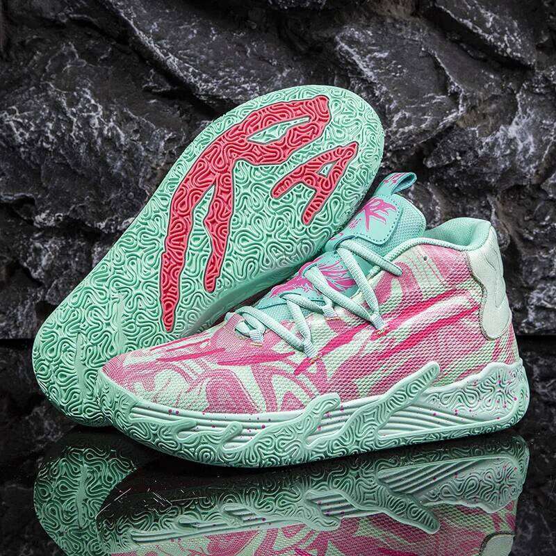 2025 for Men Cushioning Basketball Sneaker Women Kids High-top Outdoor Sport Sneakers Breathable Athletic Shoes 26W0224