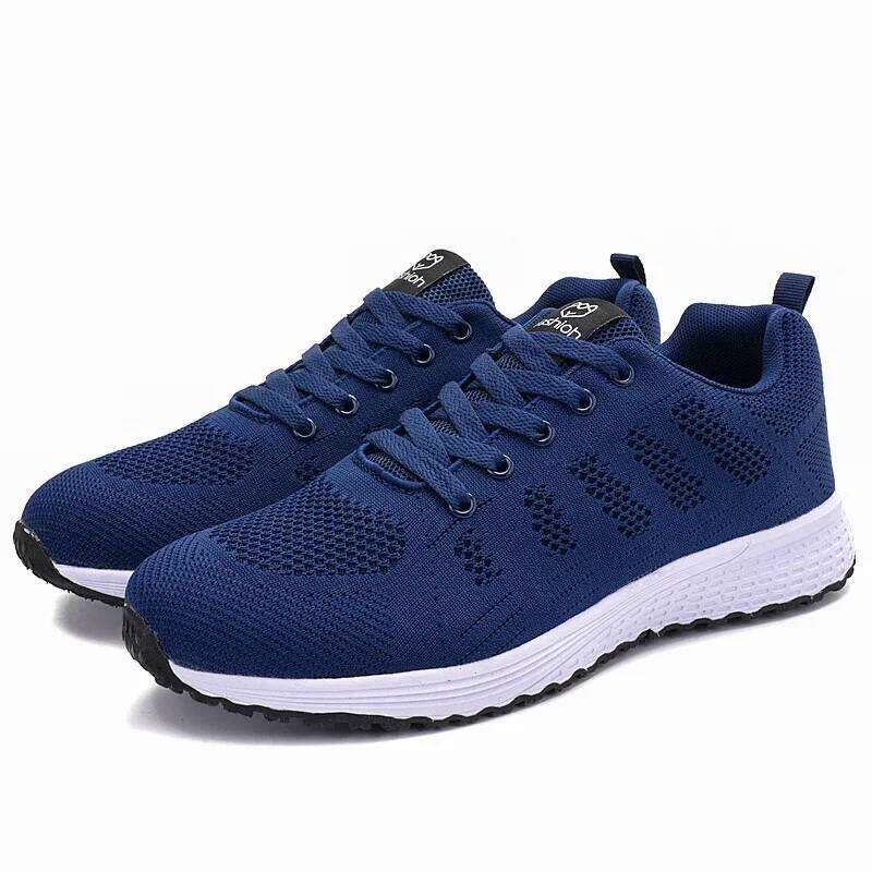 Men Lightweight Luxury Sneakers Breathable Casual Running Trainers Sport Basketball Walking Jogging Shoes Tenis Masculino