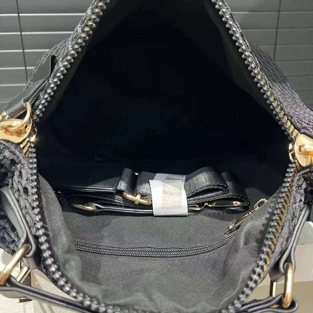 Women's Fashion Mesh Lightweight Bag Daily Use Portable Wide Shoulder Strap Multifunctional Crossbody Handbag Z260224