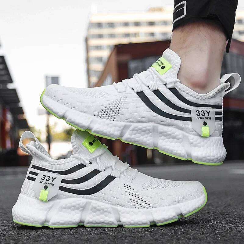 Men's Casual High-quality Lightweight Mesh Women's Outdoor Breathable Jogging Walking Tennis Sports Shoes