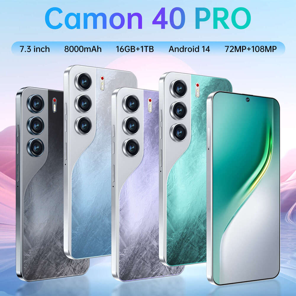 Famous Brand Cross Border Camon Pro Android T Smartphone Large Screen Source Manufacturer CKS