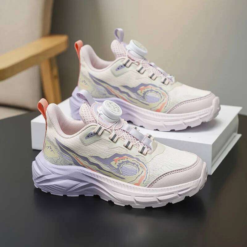 High Quality Children's Sneakers Suede Casual Winter 2026 New Cold-proof Kids Boy Fur Flat Tennis Shoes Girls 26W0224