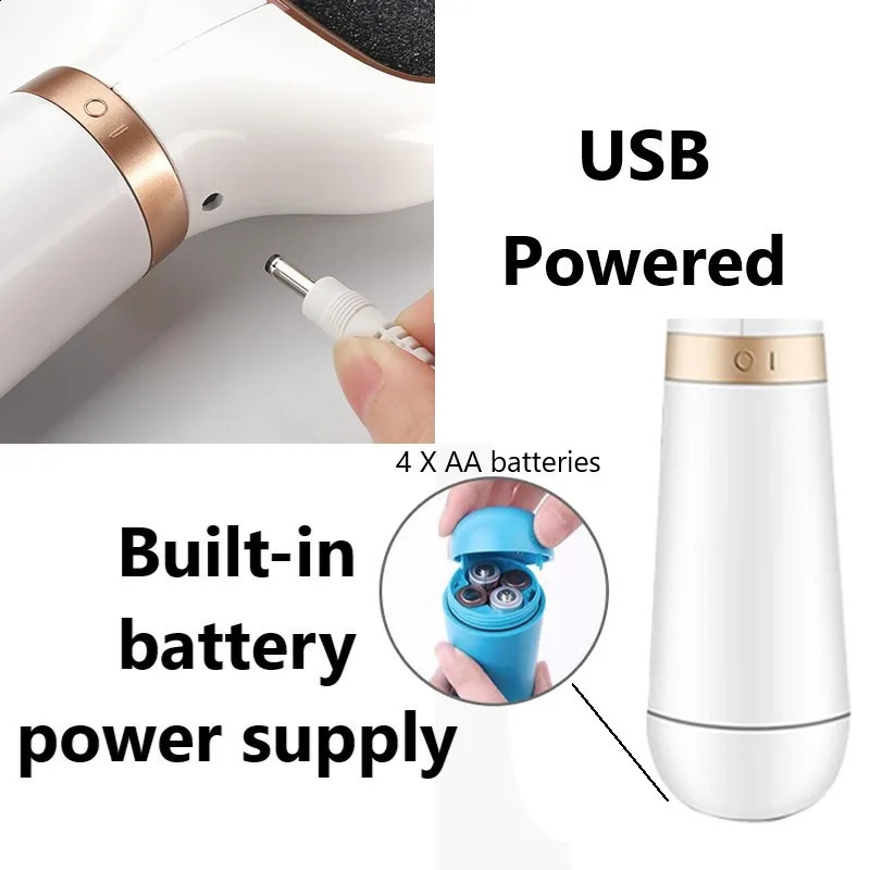 Foot Care Tool Electric Foot File Foot Callouses Dead Skin r Shaver Dry Dead Hard Cracked Skin Safe and Painless 260126