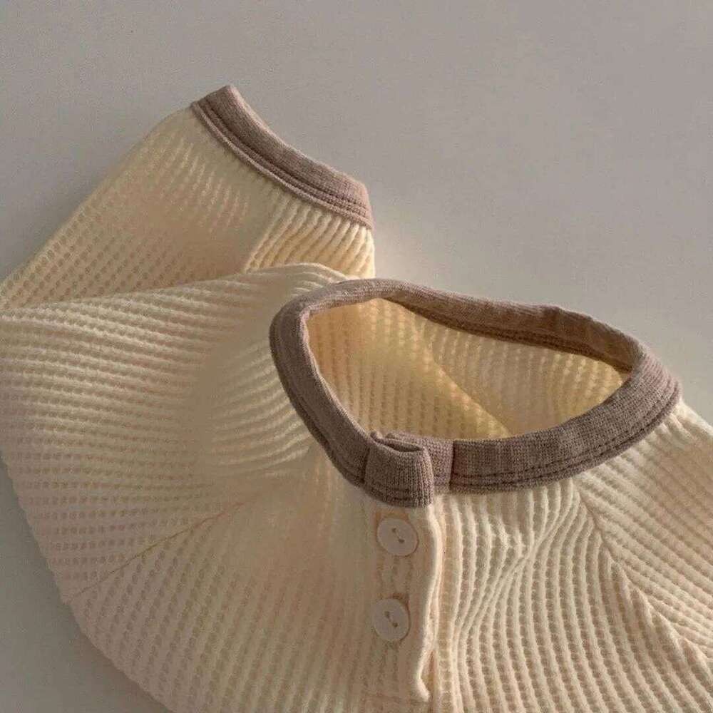 Girls Boys Romper Rainbow Long Sleeves Cotton Kids Pullover Jumpsuit Newborn Cute Clothes Baby Outfit Accessories 26H0224