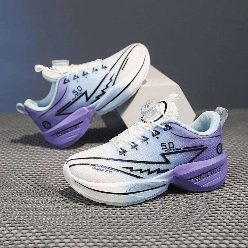 Kids Sports Shoes Boy 2025 Summer New Mesh Breathable Anti Slip Wear-resistant Soft Sole Comfortable Sneakers for Children 26W0224