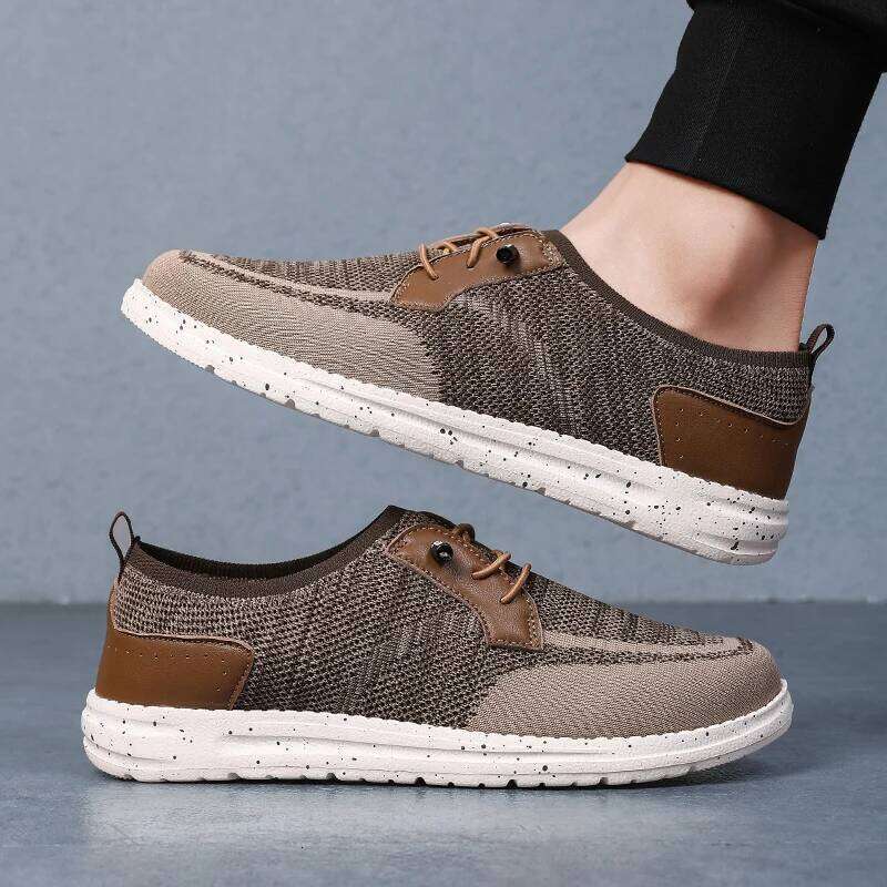 MAEDEF Men's Sports Breathable Lightweight Outdoor Walking Shoes Non Slip Comfortable Casual Footwear for Men Sneakers