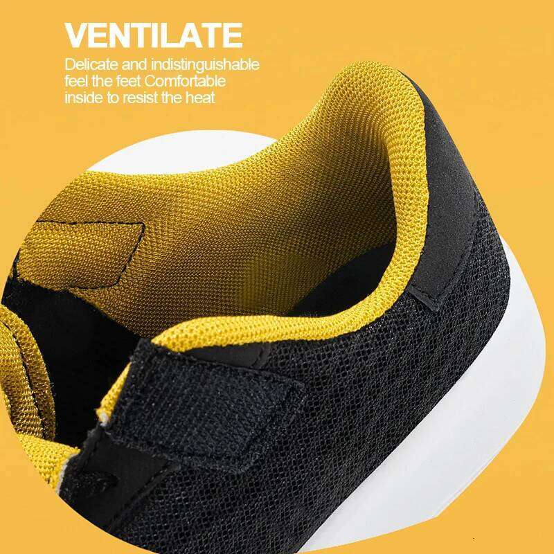 Children Boys Sneakers Soft-soled Lightweight Breathable Non-slip Sports Running Walking For Girls Tennis Mesh Shoes 26W0224