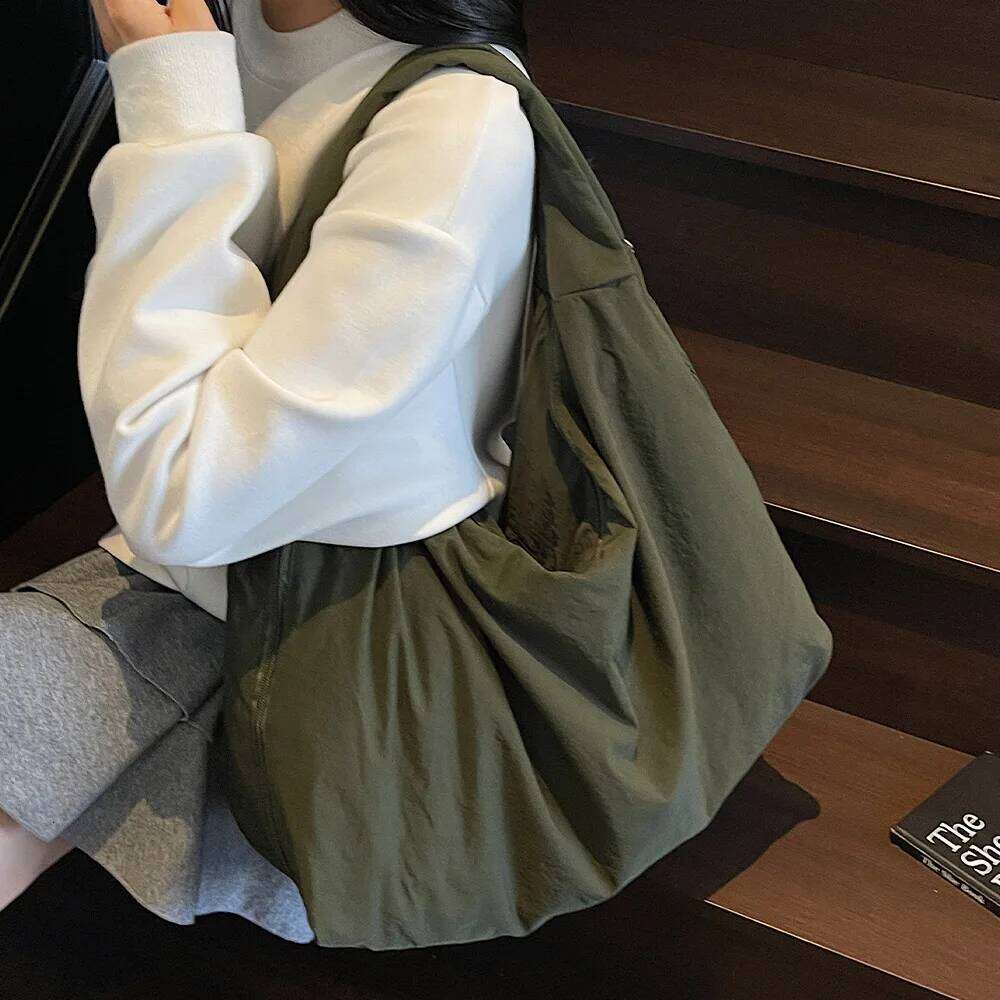 Fashion Casual Tote for Women 2025 New Trendy and Versatile Large Capacity Underarm Commuting Shoulder Bag Z260224