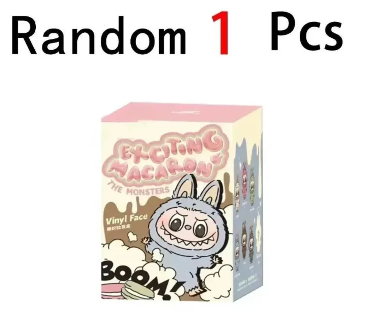 Mistery Box LABUBUFAIL IN WILD LABUBU Blind Toy Gifts Collectible Enamel Figurine PVC Sitting Doll Aron Color Party zimomo box Favors Adorable Desk De