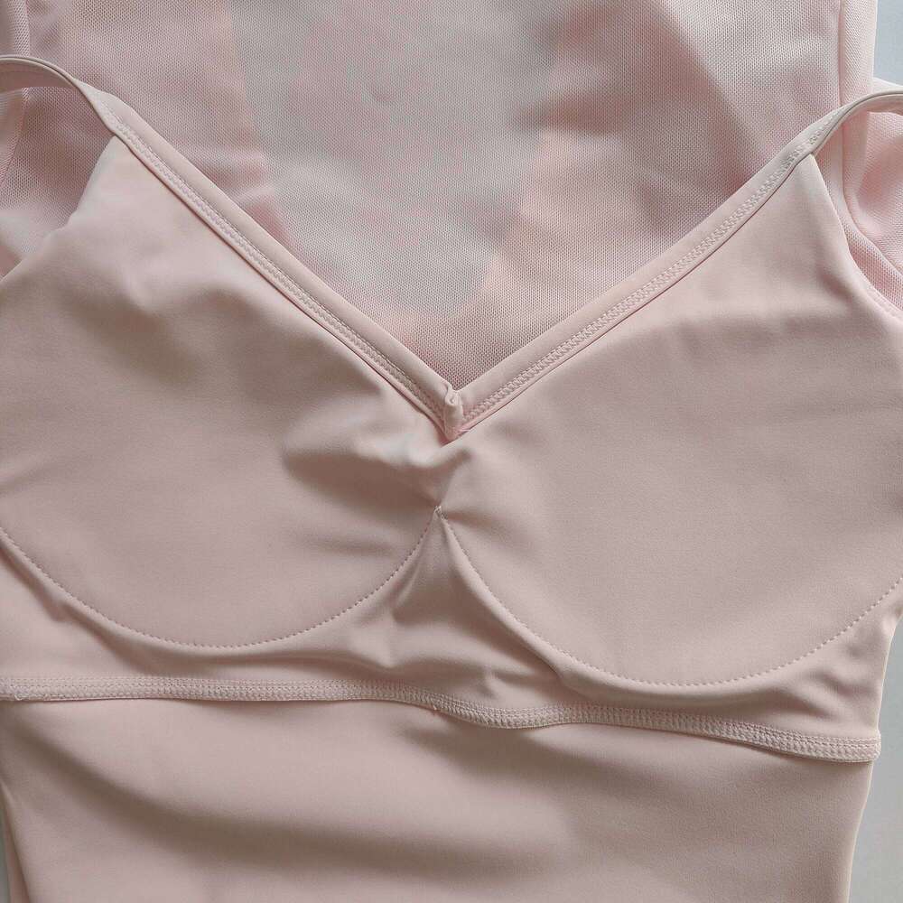 Women's Padded Long Sleeve Yoga Crop Sexy Mesh Gym Running Workout Sports Top with Pockets for Fitness Pilates Shirt 26Y0224